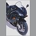 CBR 600 RR 2003/2004 Plexi turistick + 5cm  - kliknte pro vce informac